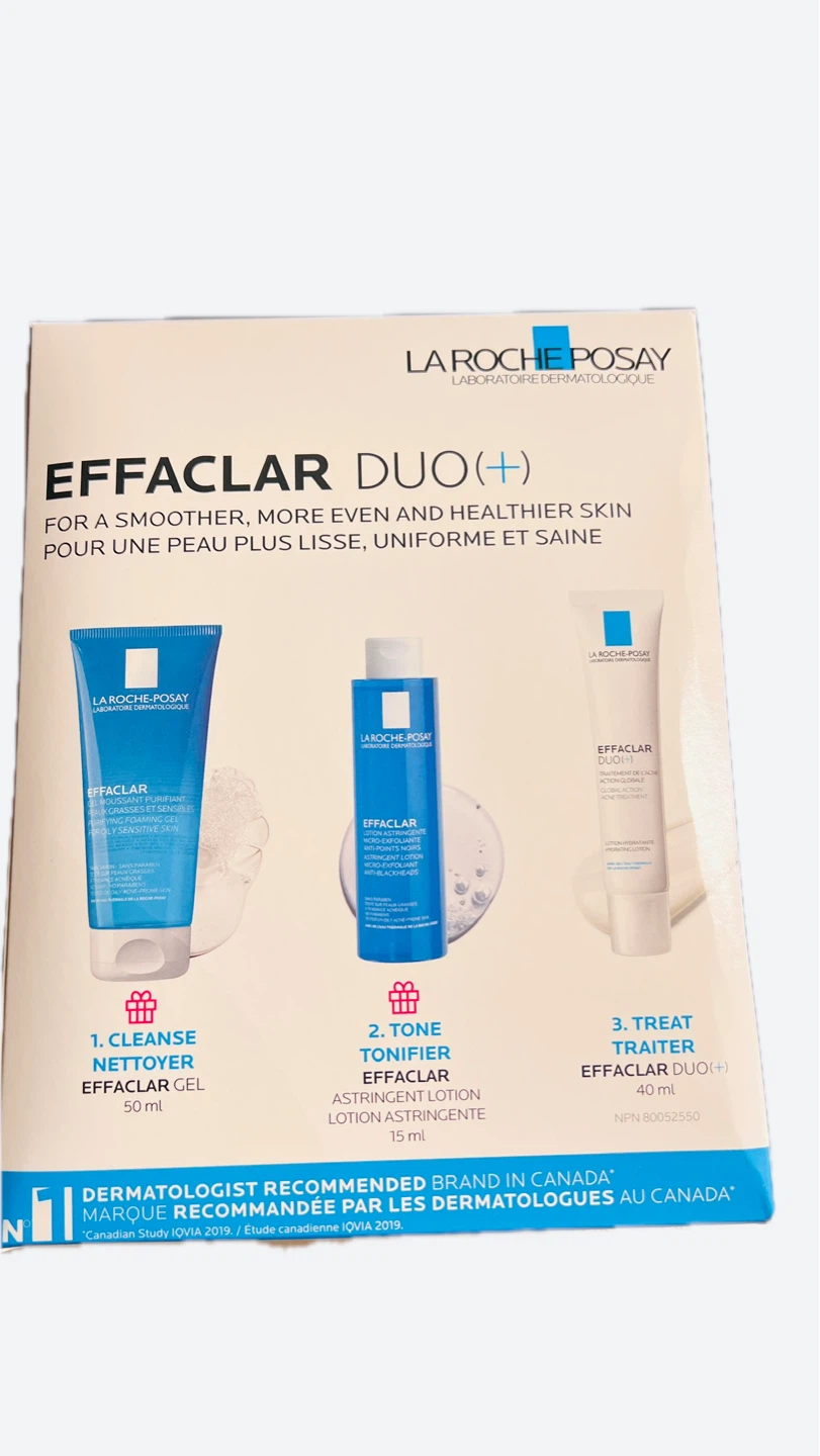 La Roche-Posay Effaclar Duo+ and Toleriane Fluid - photo 3