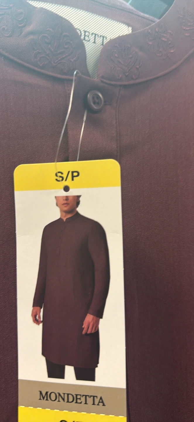 Mondetta Men's Long Sleeve Kurta