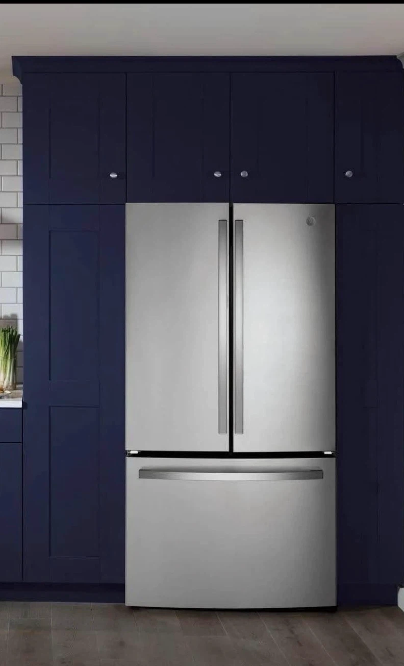 GE French Door Stainless Steel Refrigerator