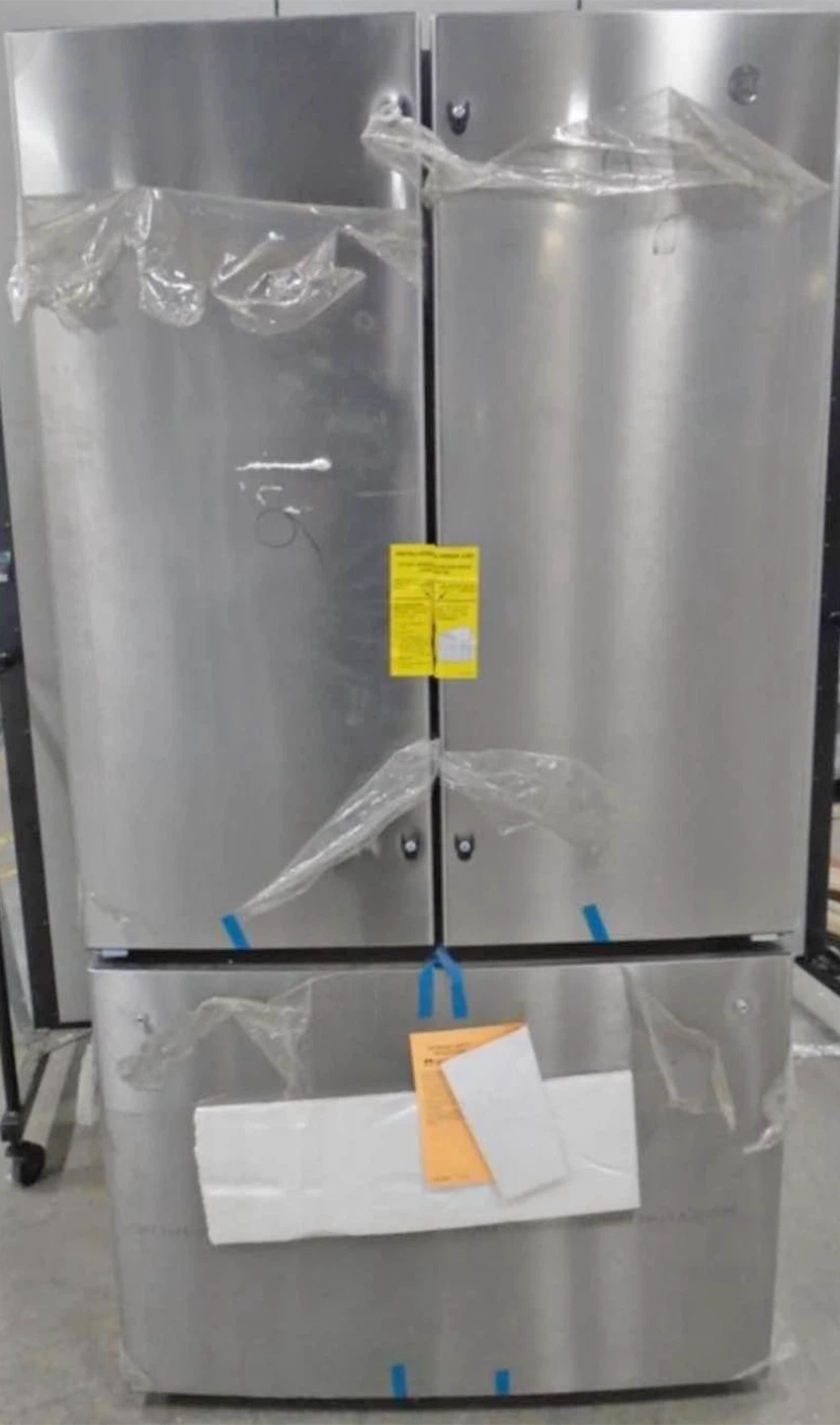 GE French Door Stainless Steel Refrigerator - photo 2