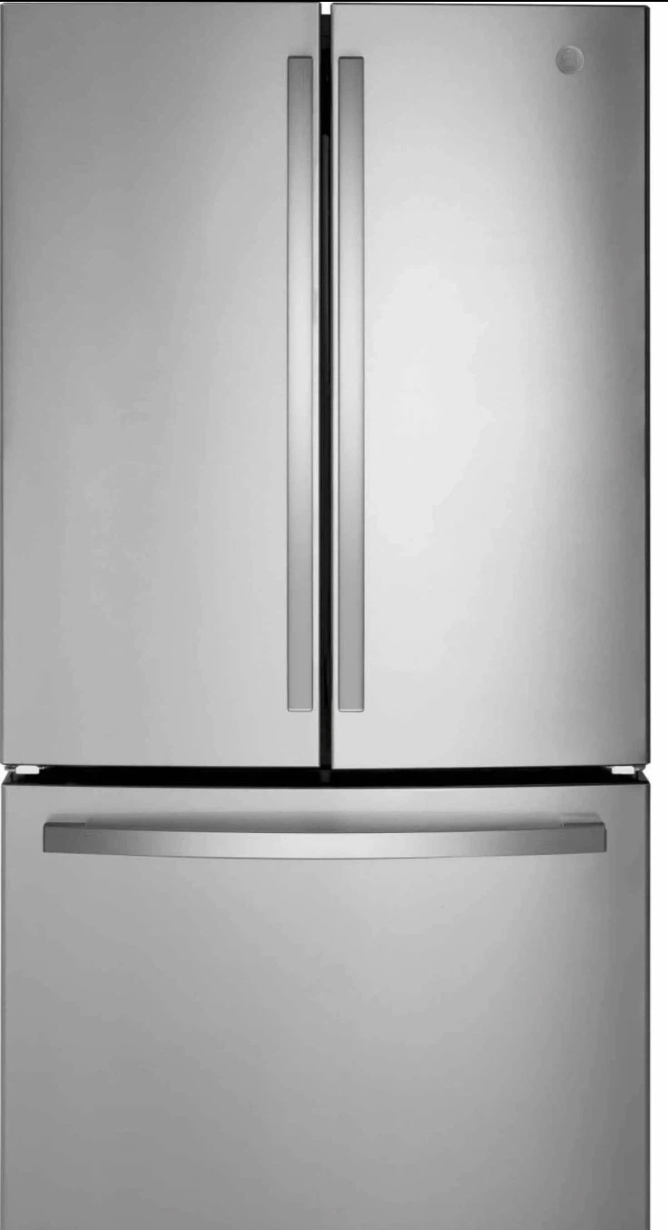 GE French Door Stainless Steel Refrigerator - photo 4