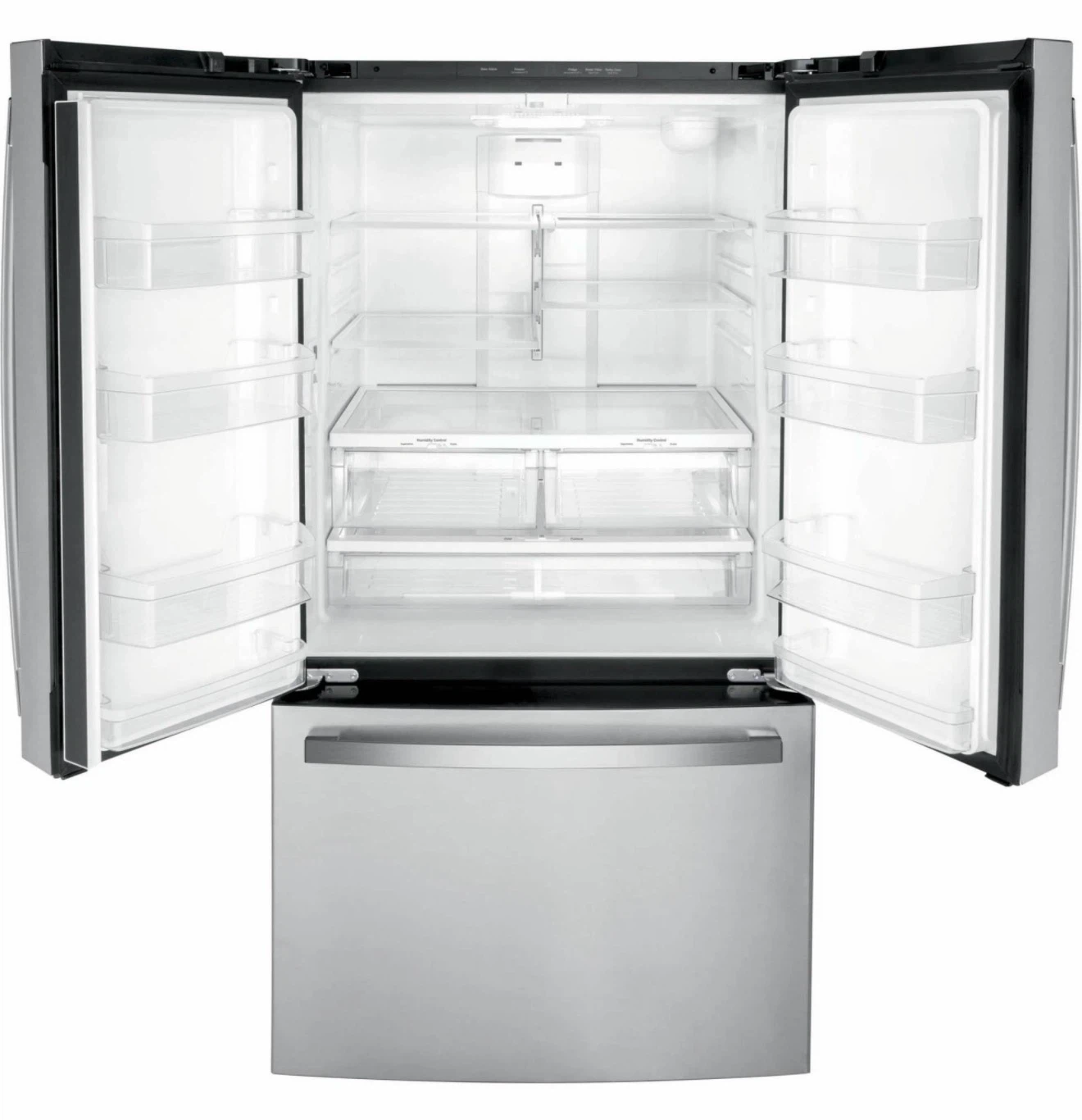 GE French Door Stainless Steel Refrigerator - photo 5