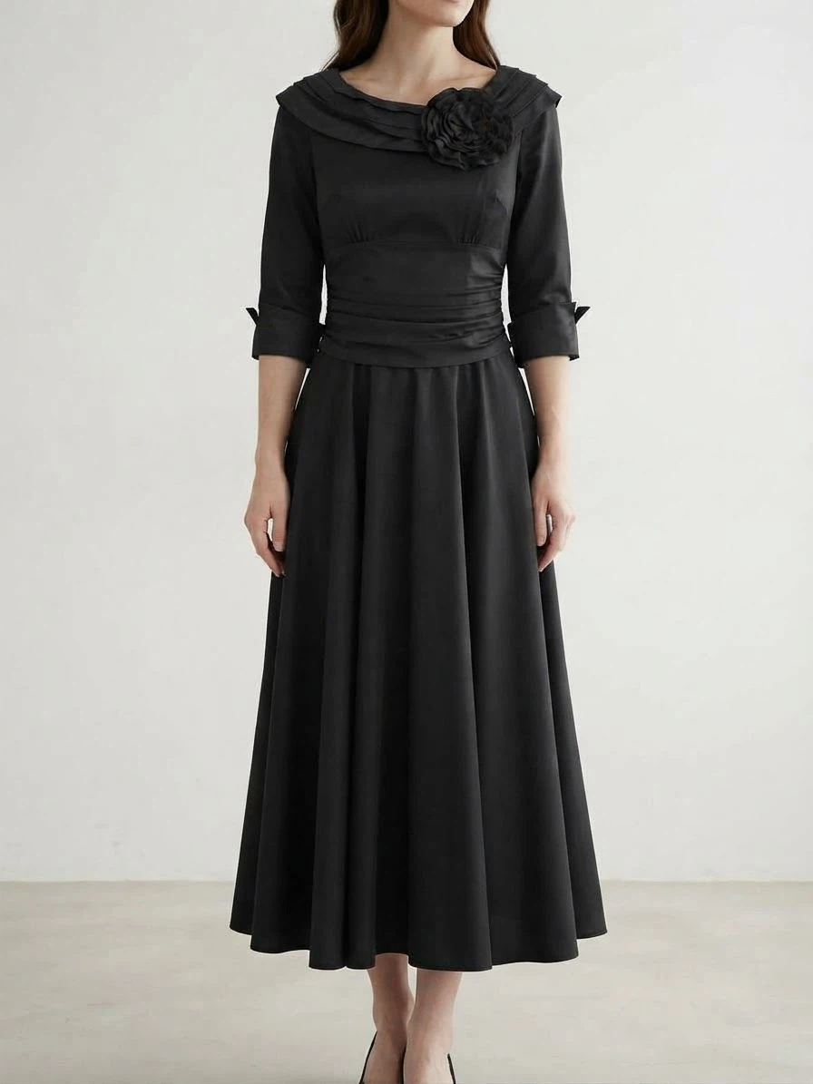 Black Laura Dress Size 10