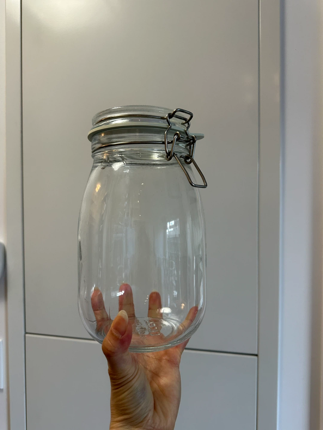 IKEA Glass Storage Jar