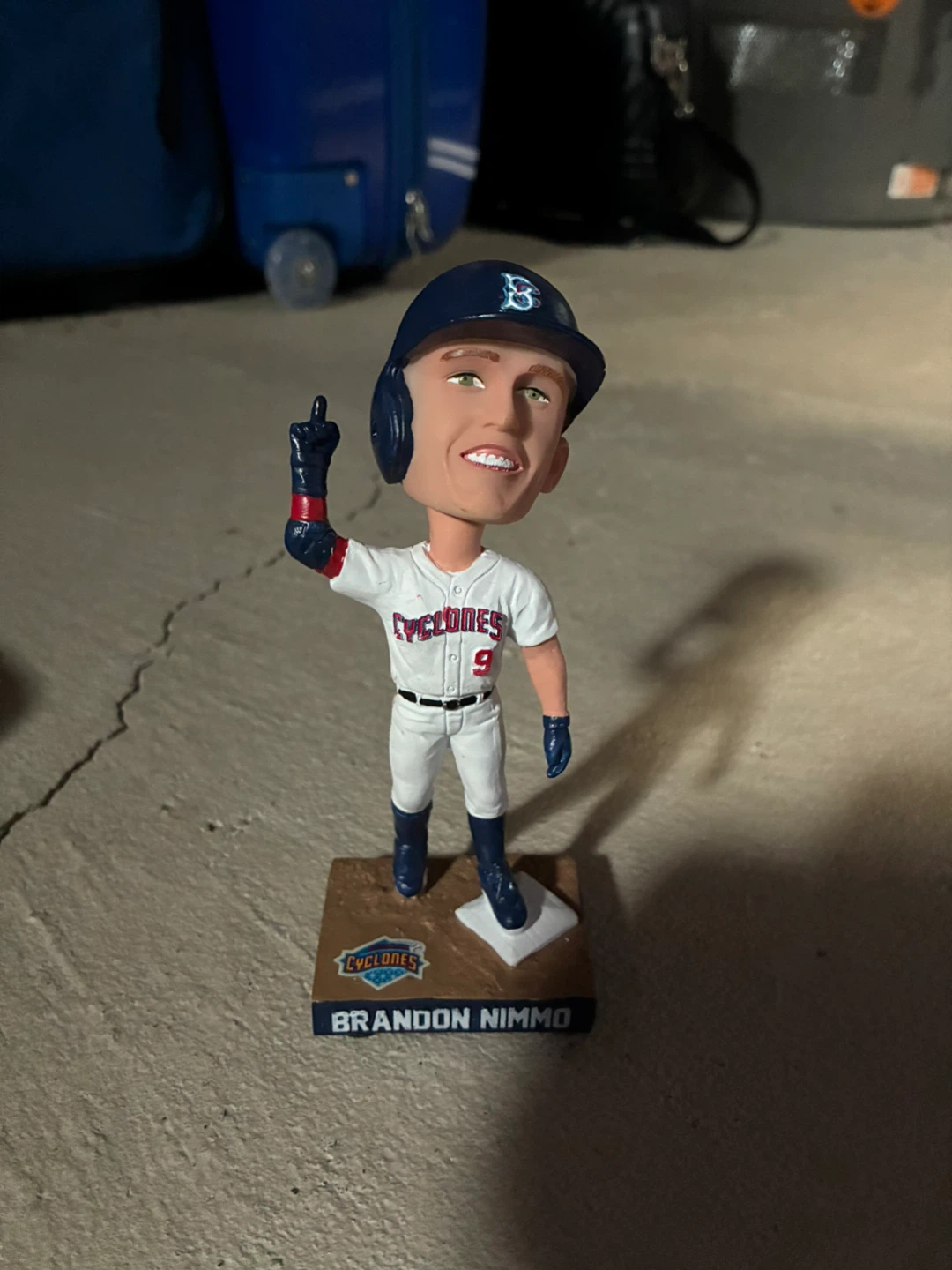 Brooklyn Cyclones Brandon Nimmo Bobblehead