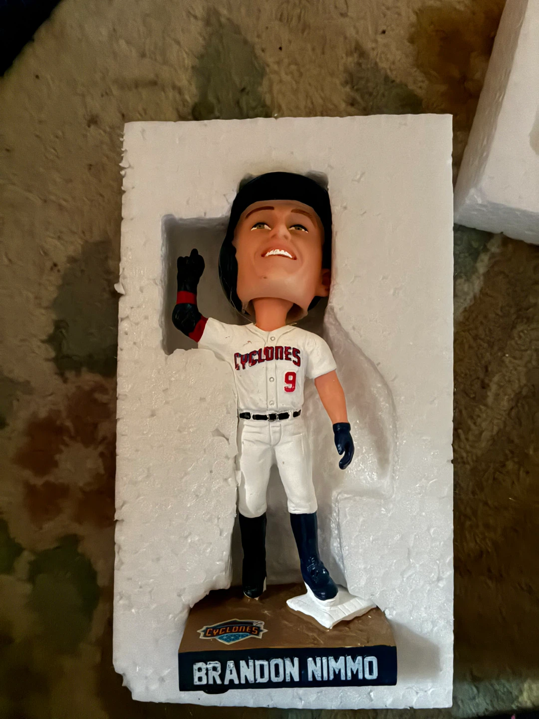 Brooklyn Cyclones Brandon Nimmo Bobblehead - photo 2