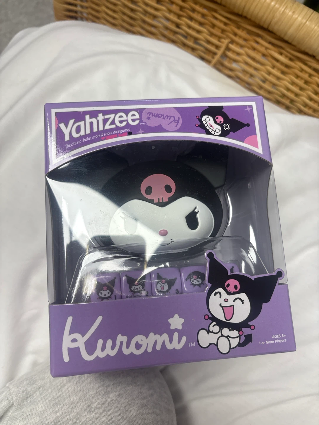 Kuromi Yahtzee Game