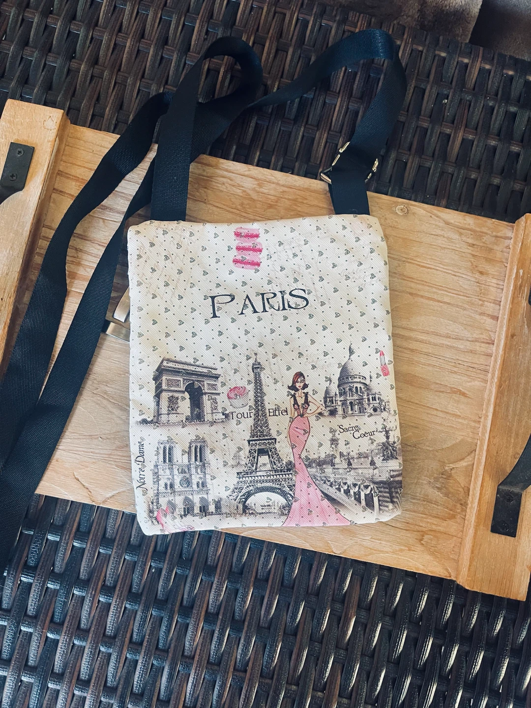 Vintage Gear Paris Crossbody Bag - photo 2