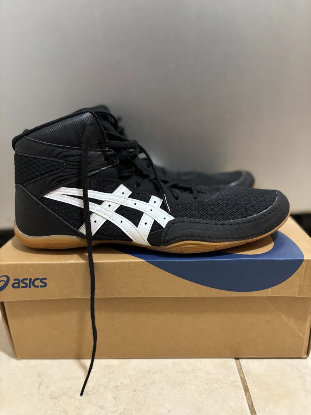 Asics Matflex 7 Wrestling Shoes - Men's Size 9.5