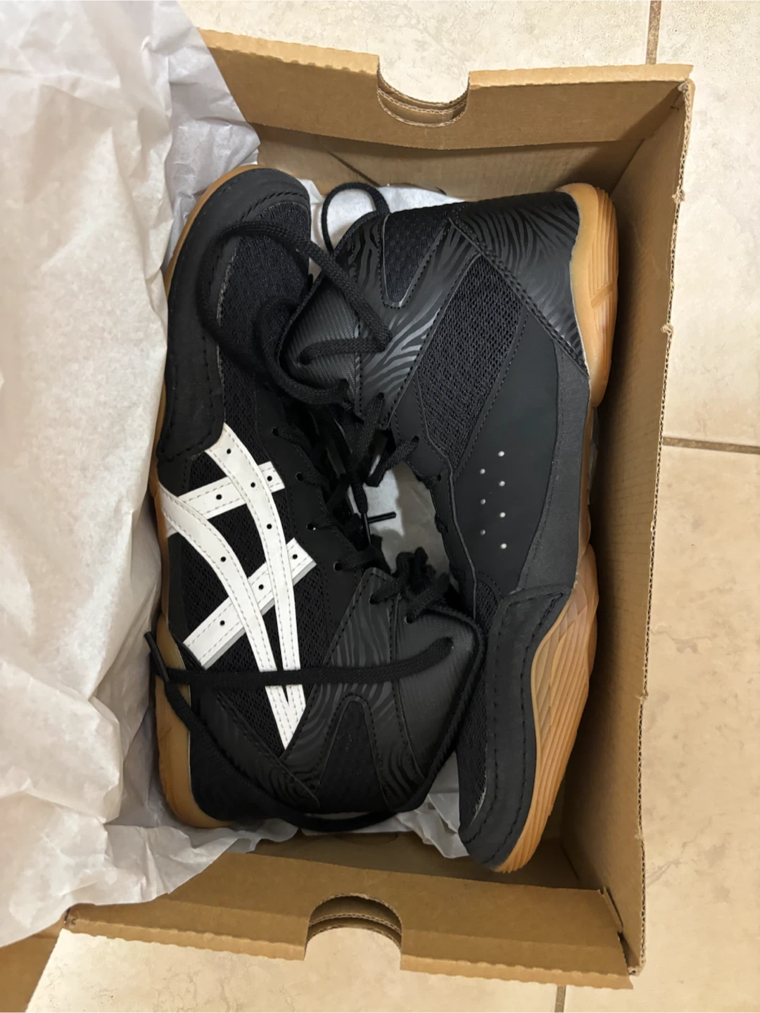 Asics Matflex 7 Wrestling Shoes - Men's Size 9.5 - photo 3