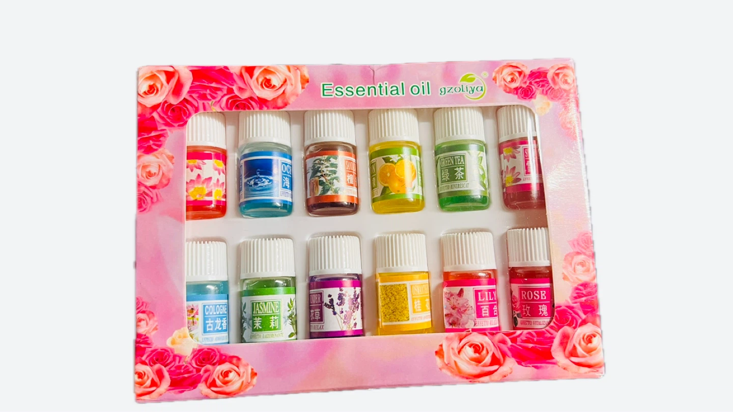 Gzoliya Essential Oil Set