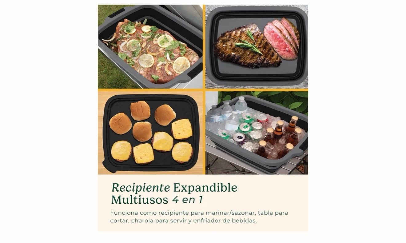 Cuisinart 4-in-1 Collapsible Prep Container - photo 3