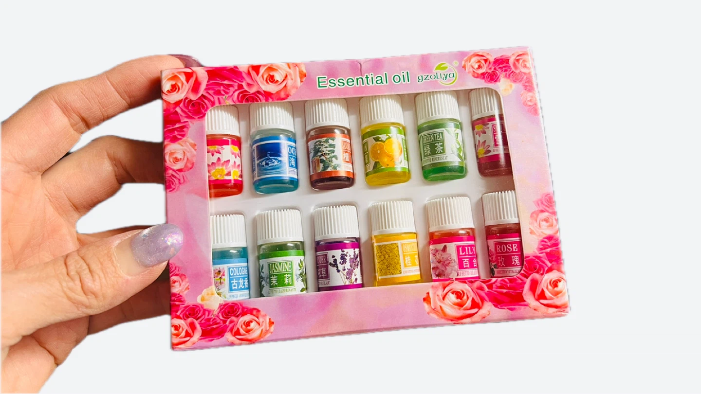 Gzoliya Essential Oil Set - photo 3