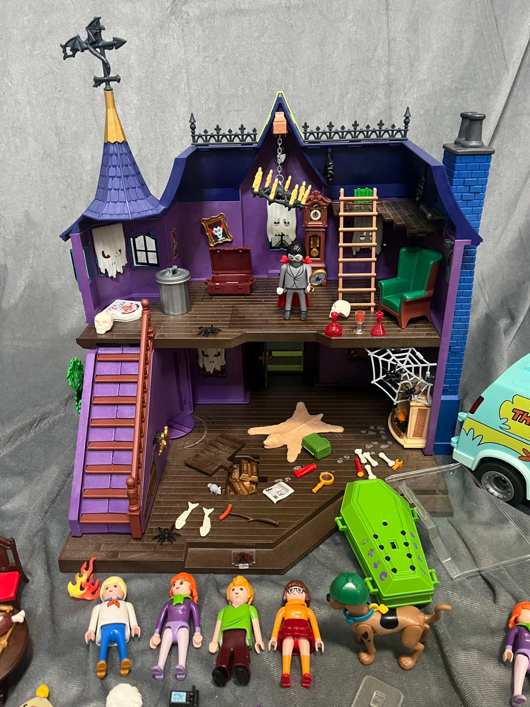 Playmobil Scooby Doo Mystery Mansion & Mystery Machine - photo 5