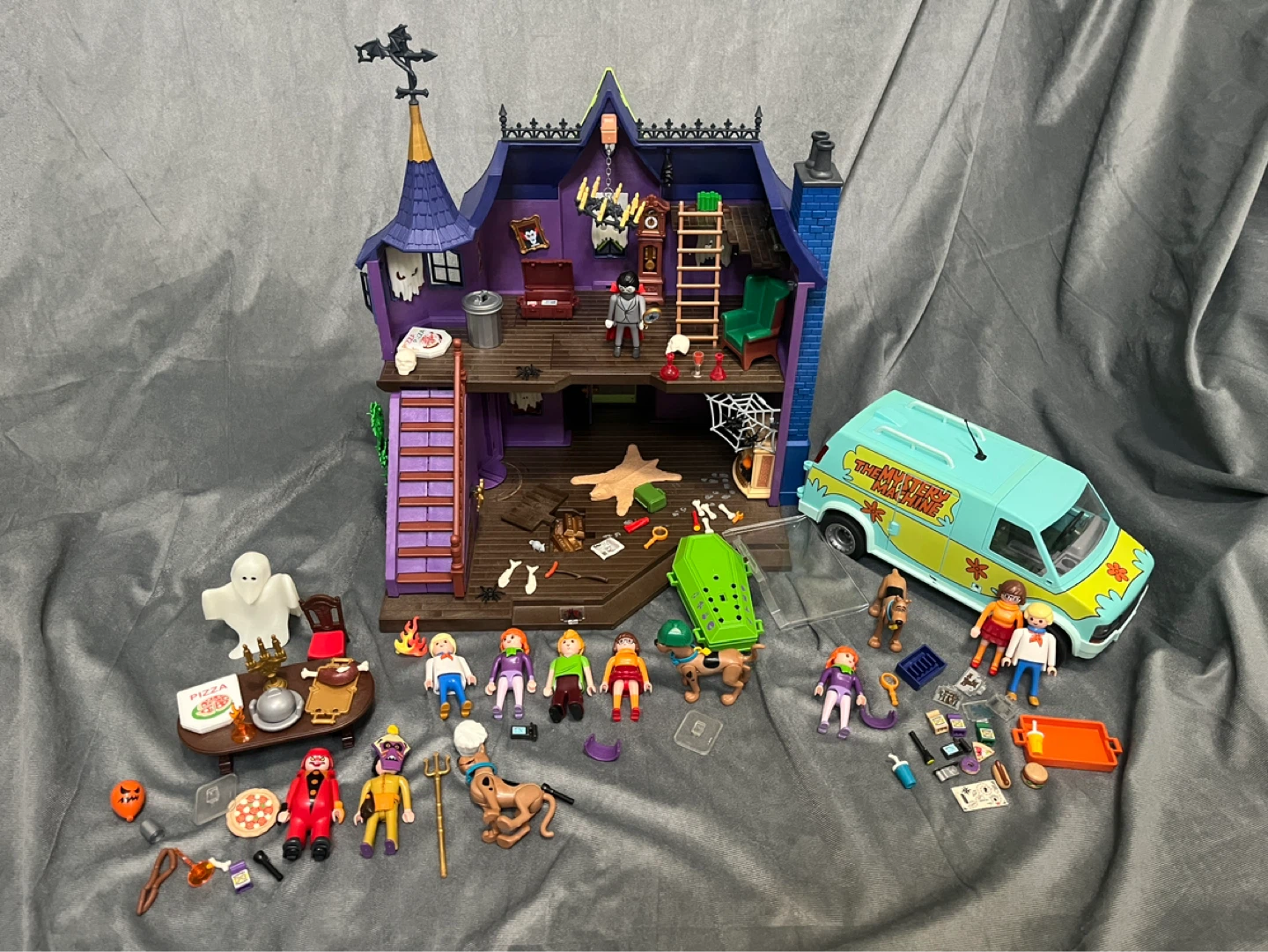 Playmobil Scooby Doo Mystery Mansion & Mystery Machine - photo 2