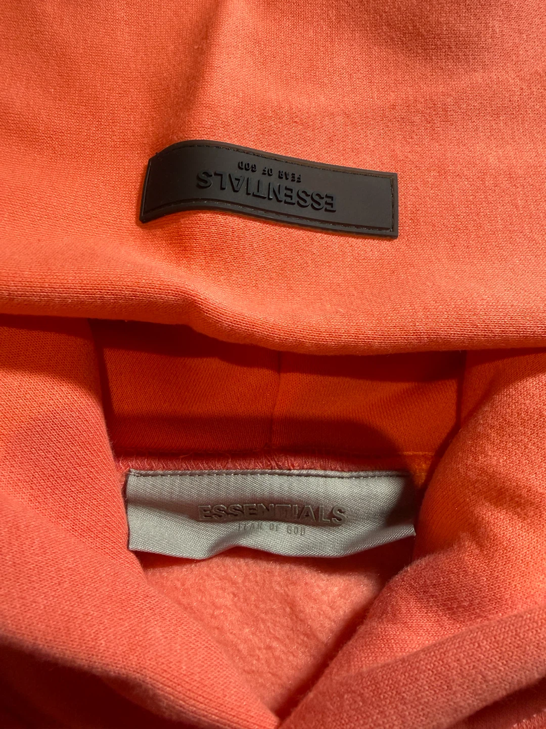 Essentials Fear of God “Coral” Hoodie - photo 3