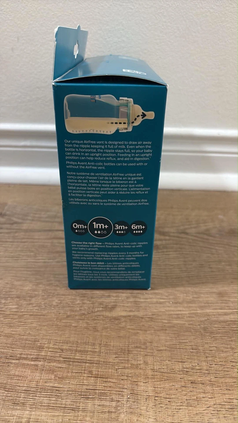 Brand New Philips Avent Anti-colic Baby Bottles 3-pack - photo 2