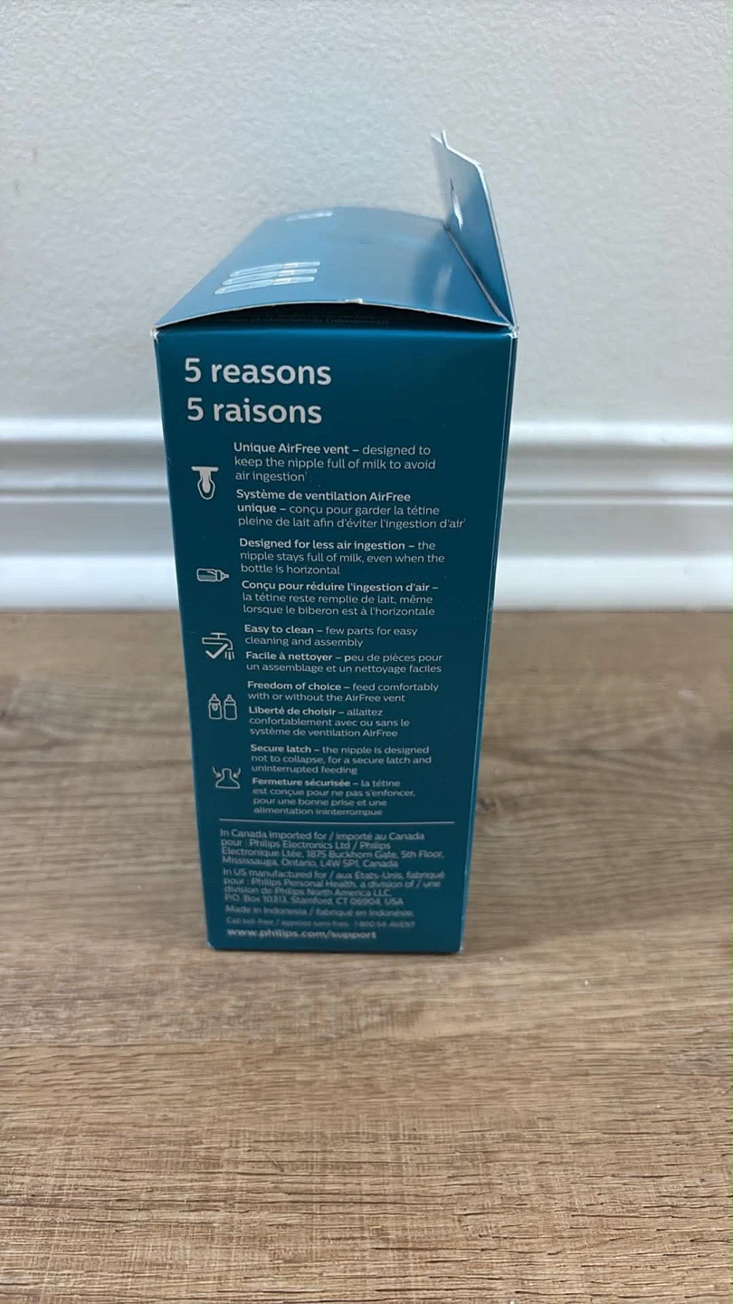 Brand New Philips Avent Anti-colic Baby Bottles 3-pack - photo 3