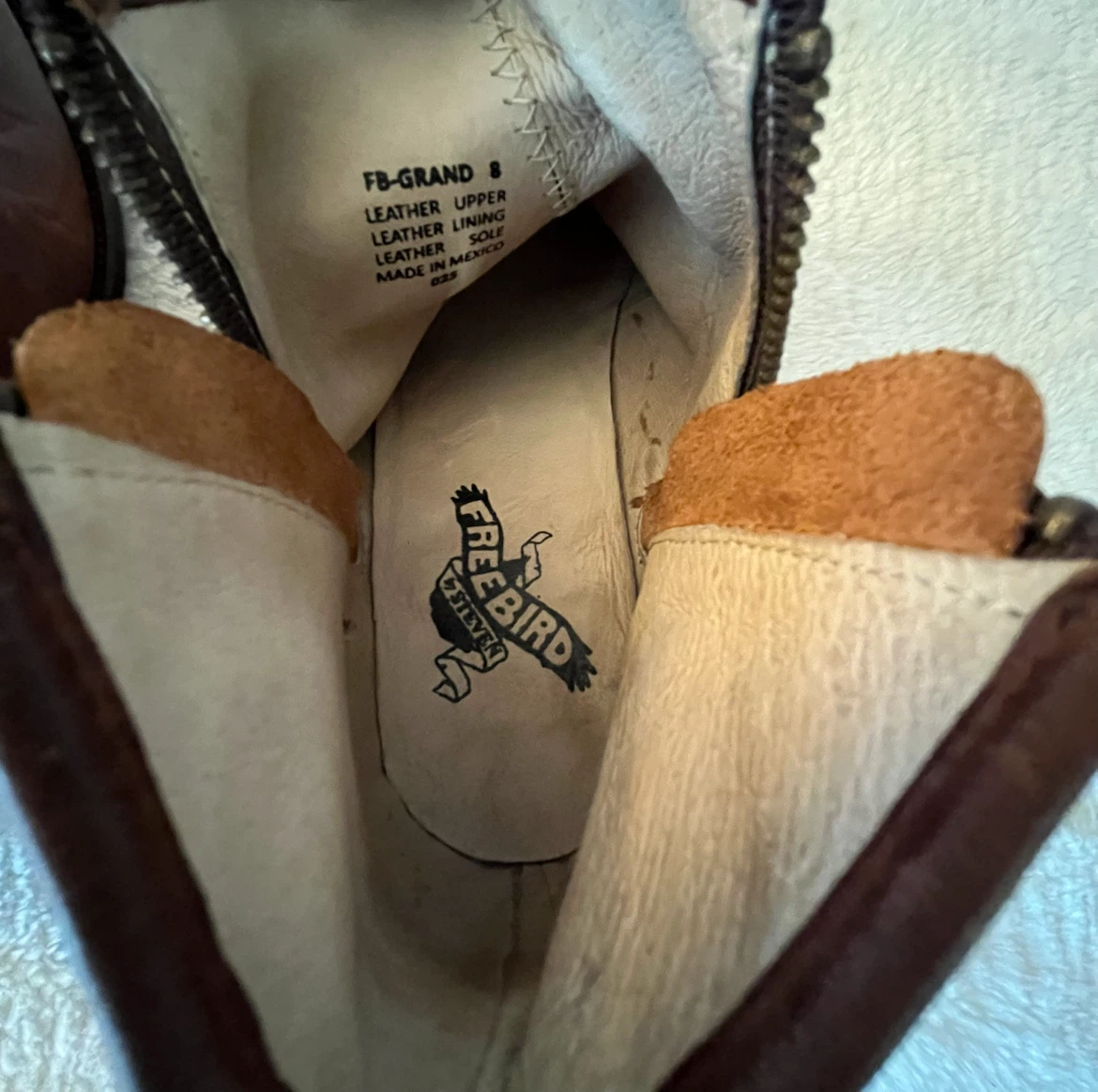 Freebird by Steven Grand Leather Ankle Boots, Size 8 - photo 2
