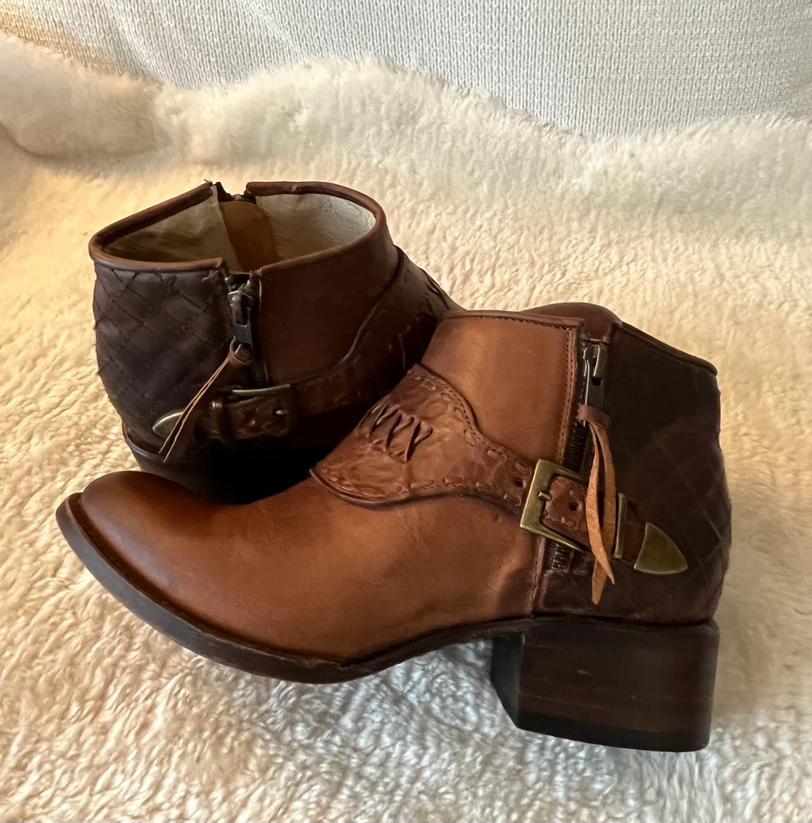 Freebird by Steven Grand Leather Ankle Boots, Size 8 - photo 4