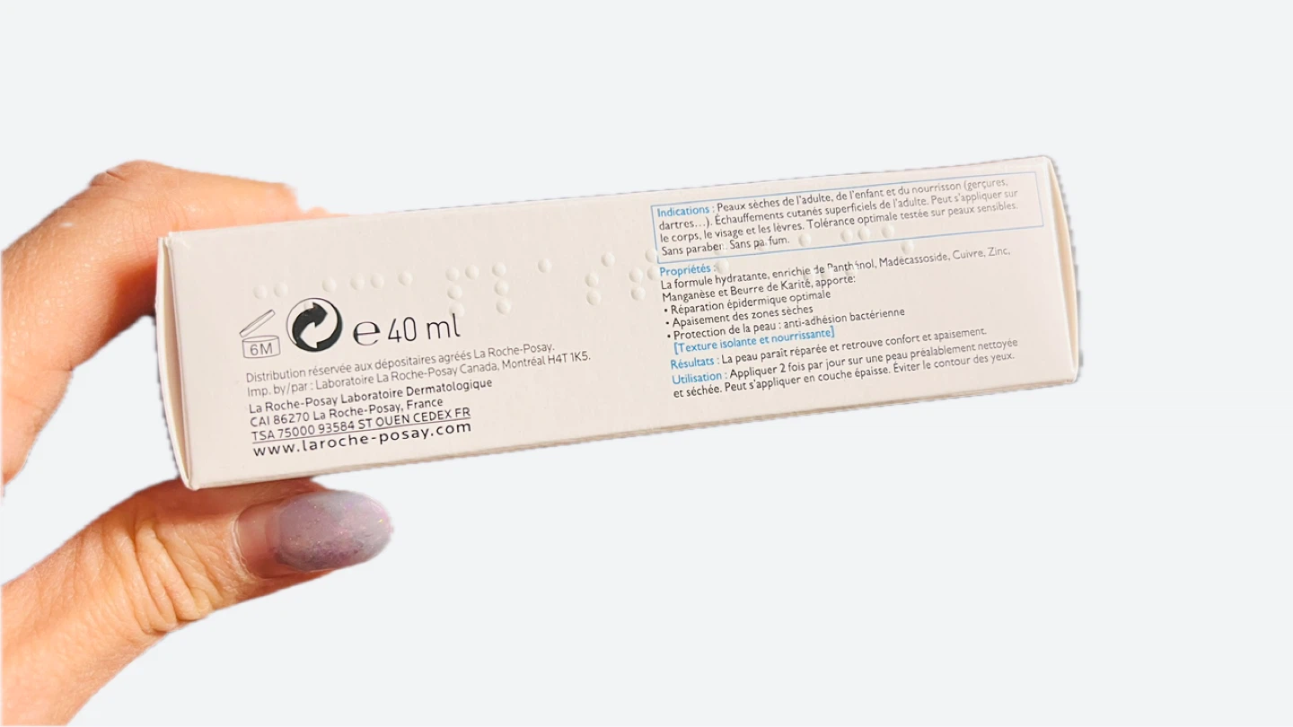 La Roche-Posay Cicaplast Baume B5 40ml - photo 2