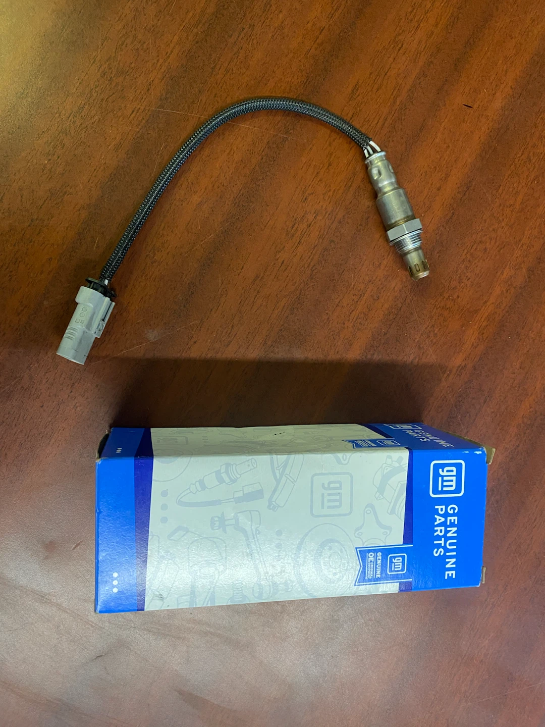 GM Genuine Parts Oxygen Sensor 12657188