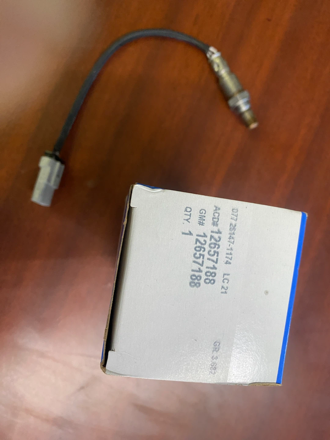 GM Genuine Parts Oxygen Sensor 12657188 - photo 2