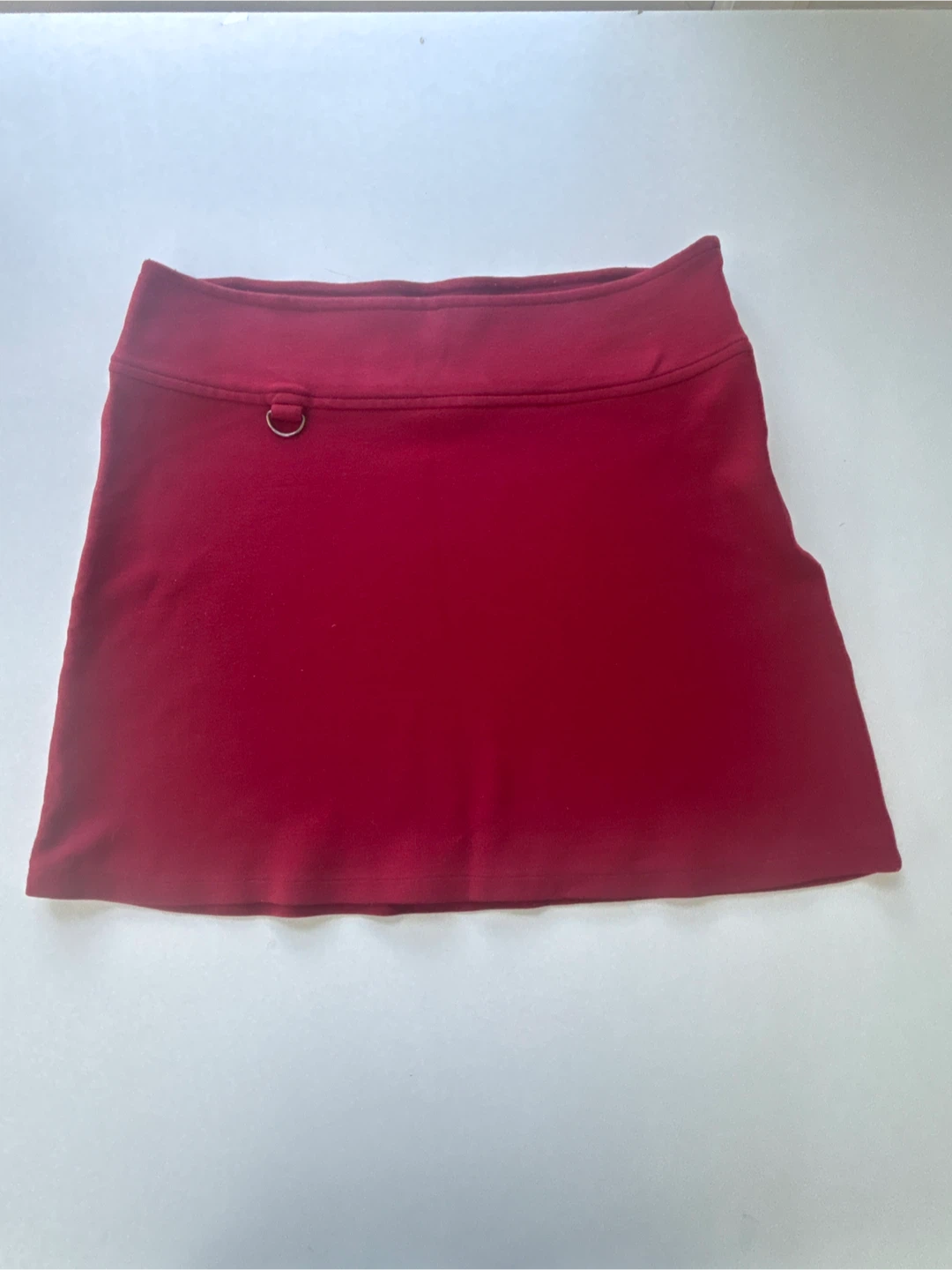 Jacob Red Mini Skirt