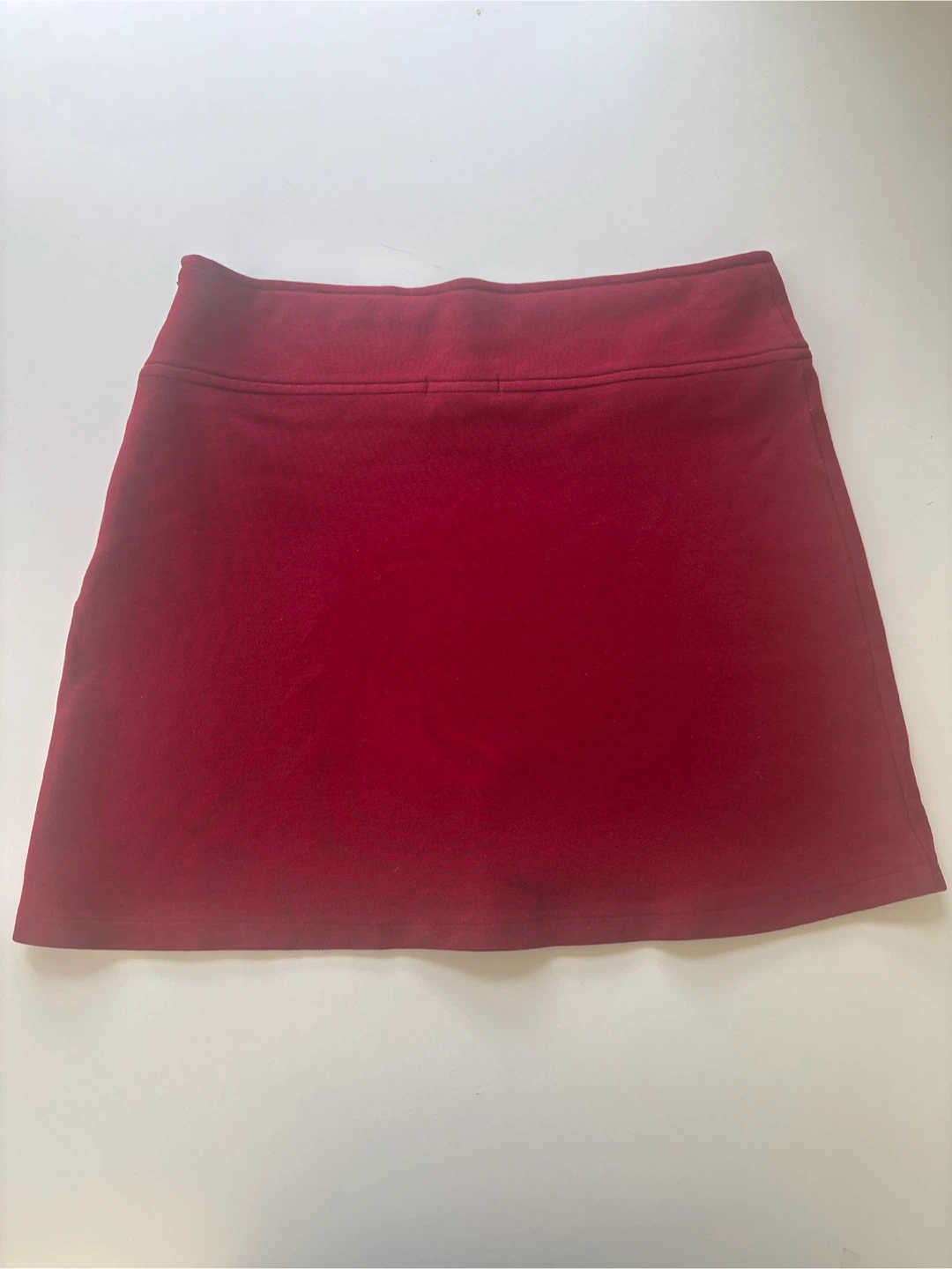 Jacob Red Mini Skirt - photo 2