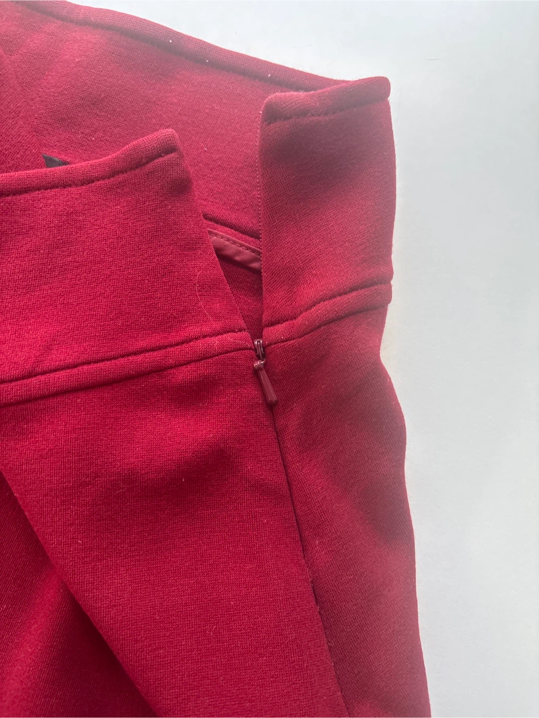 Jacob Red Mini Skirt - photo 4