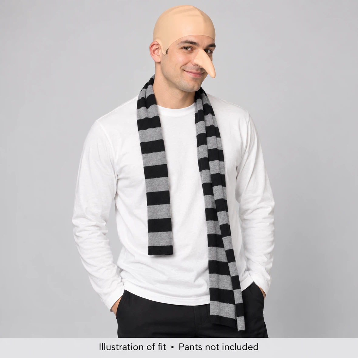 Gru Despicable Me Costume Set