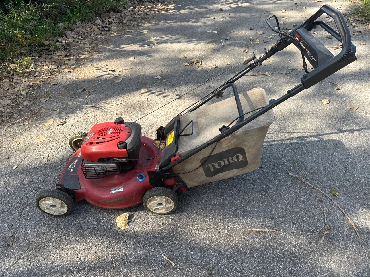 Toro Recycler Personal Pace Lawn Mower - photo 4