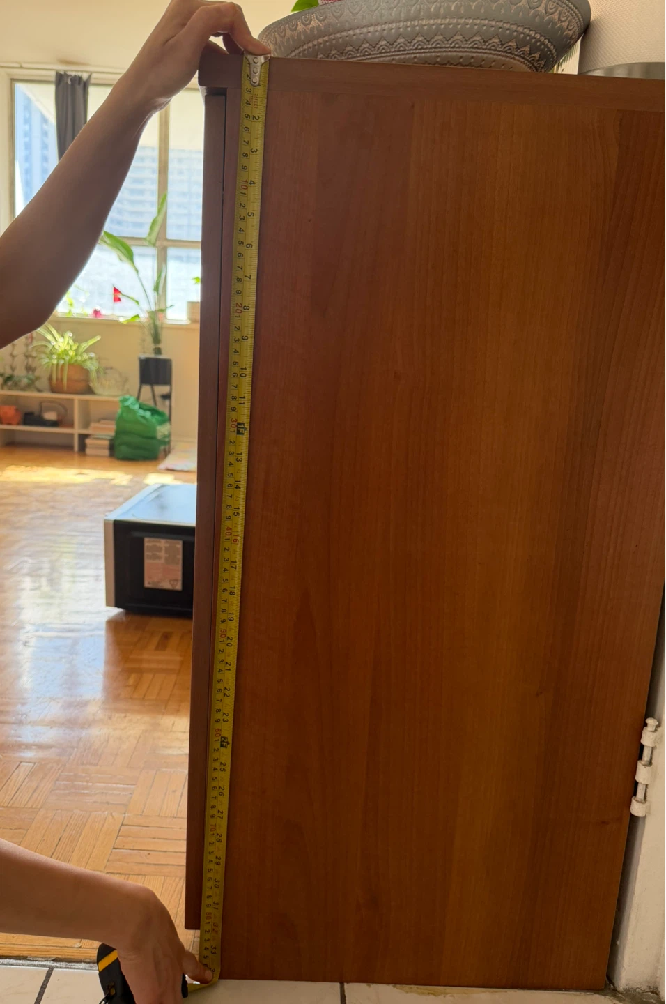 Solid Wood Storage Cabinet – Two Doors - photo 3