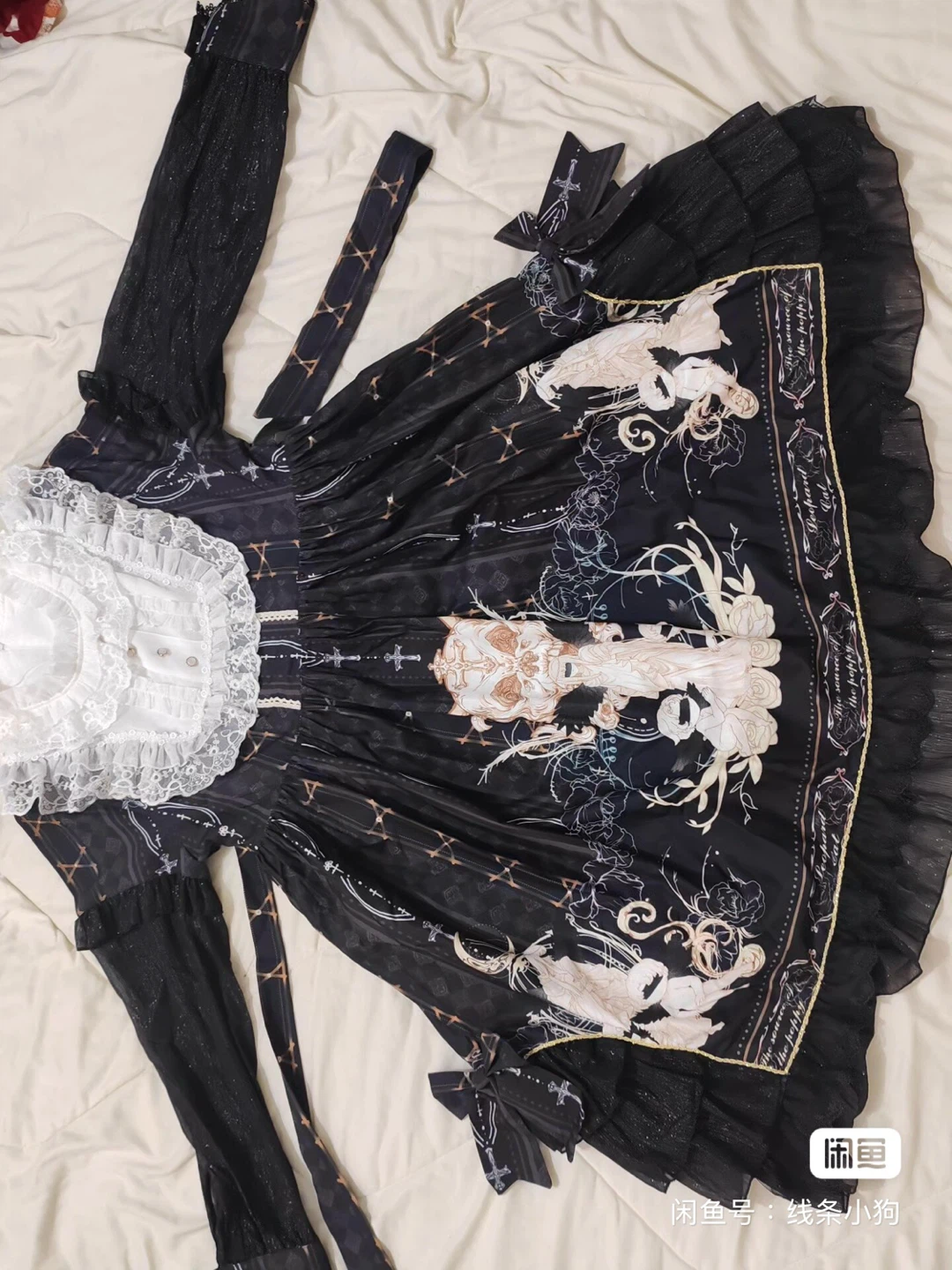 Lolita Style Black Dress - photo 2