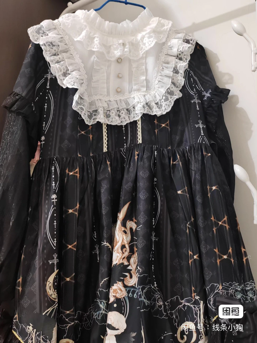 Lolita Style Black Dress - photo 4