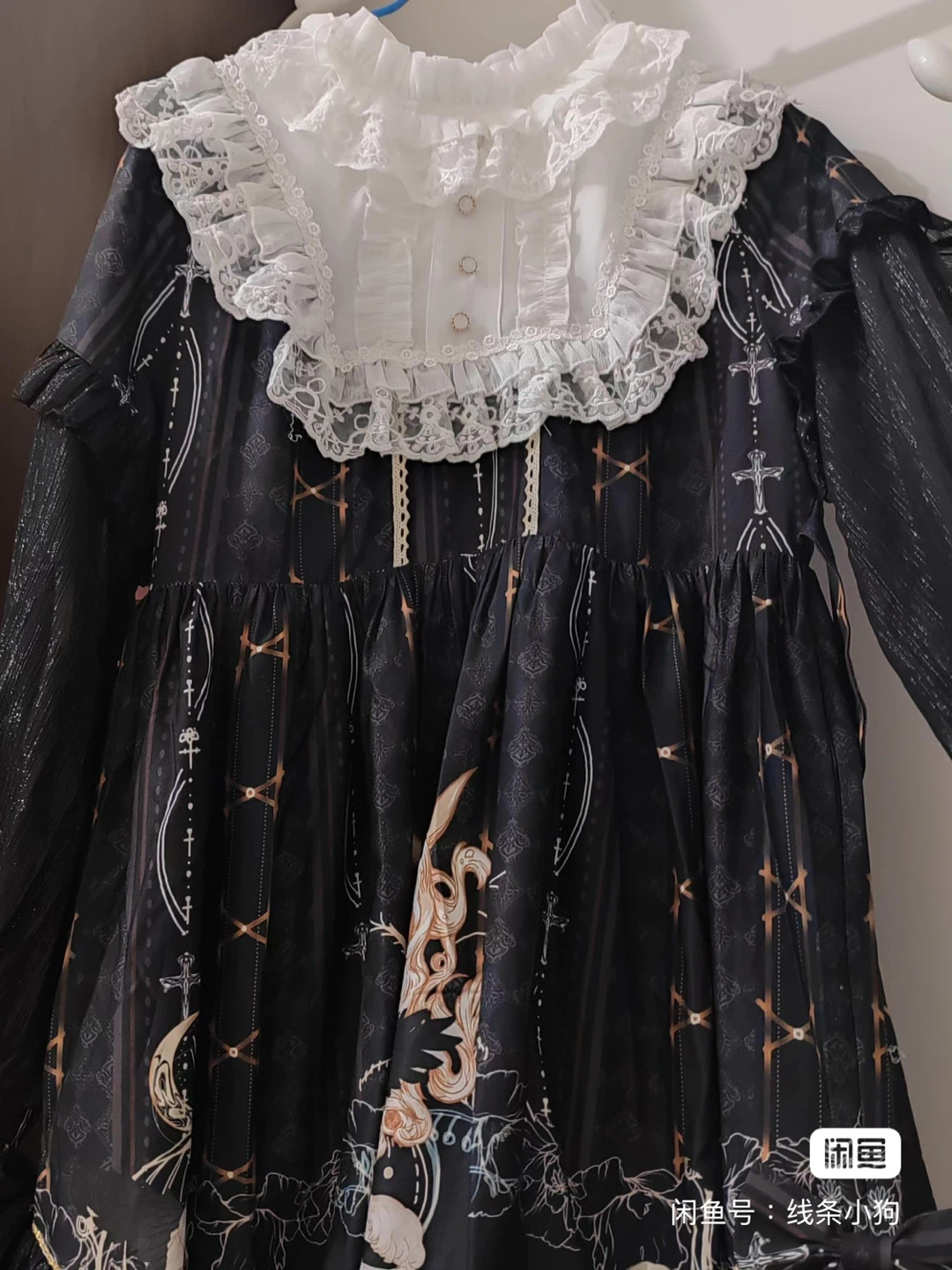 Lolita Style Black Dress - photo 5