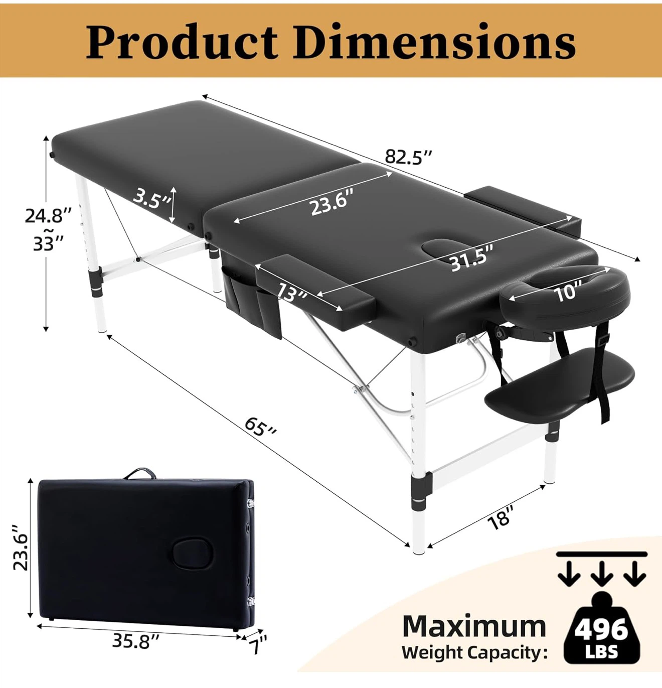 Portable Spa Massage Bed - photo 2