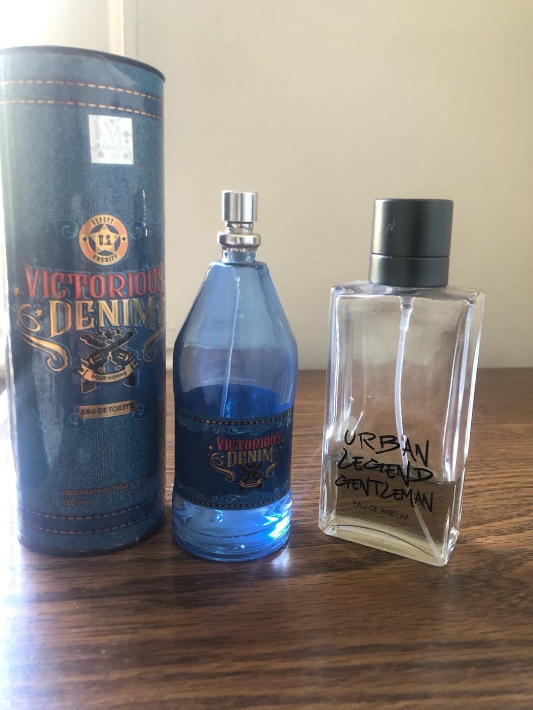 Victorious Denim & Urban Legend Gentleman Colognes - photo 2
