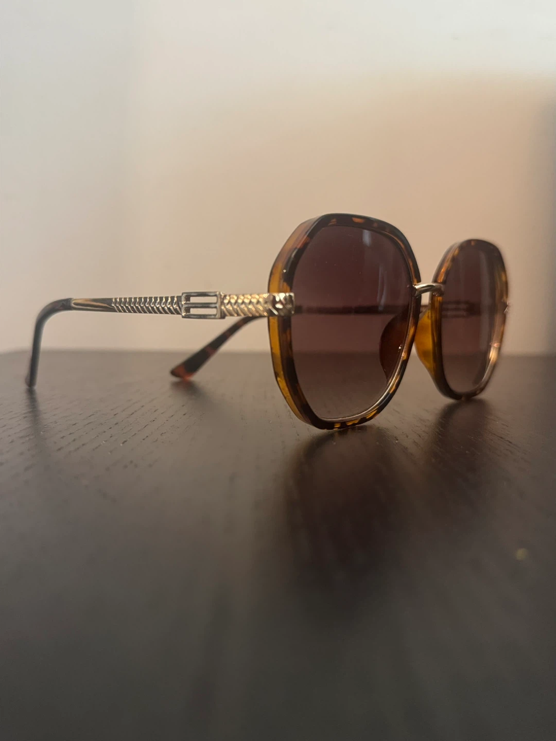 Jessica Simpson Tortoiseshell Sunglasses