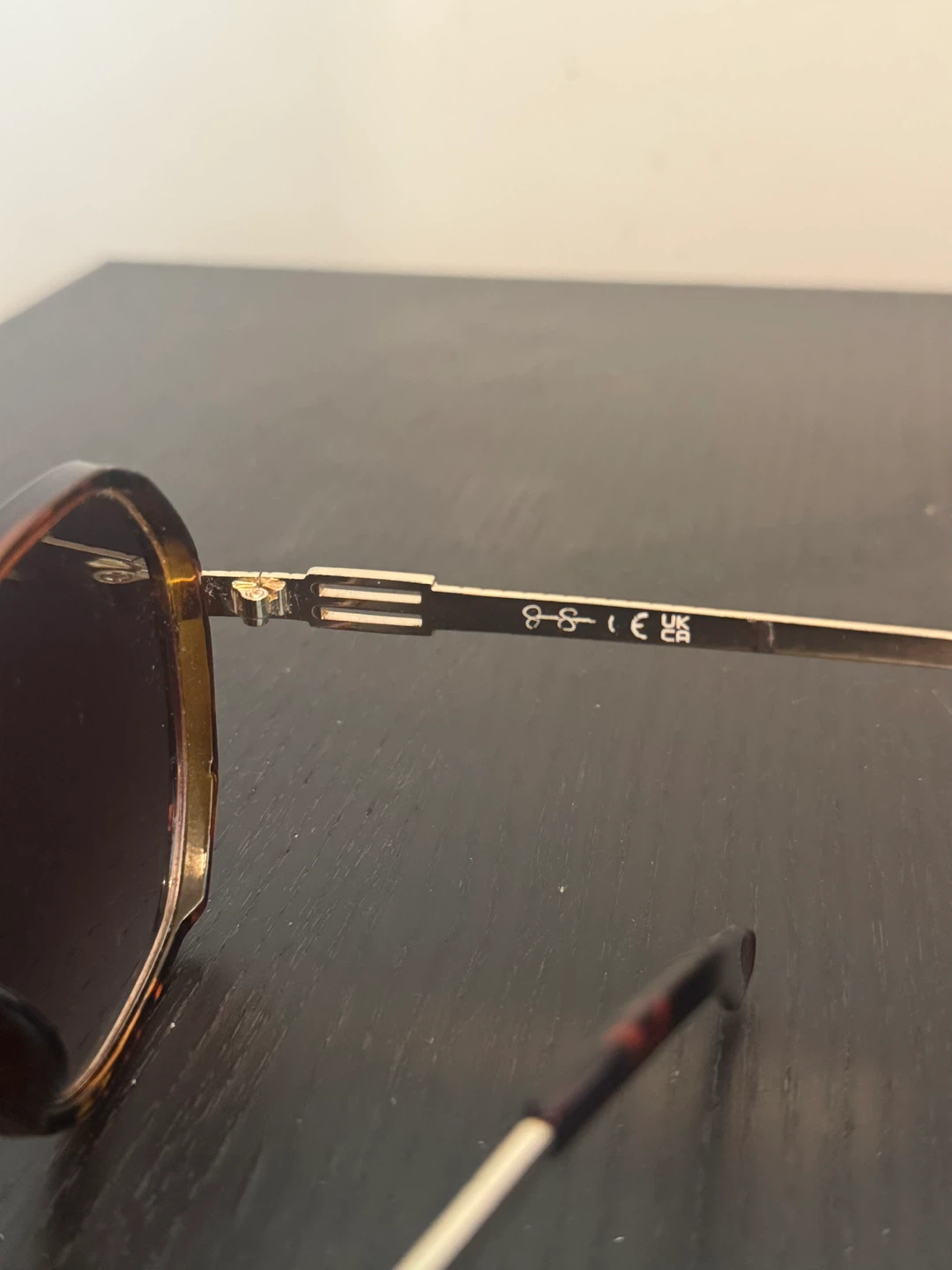 Jessica Simpson Tortoiseshell Sunglasses - photo 2