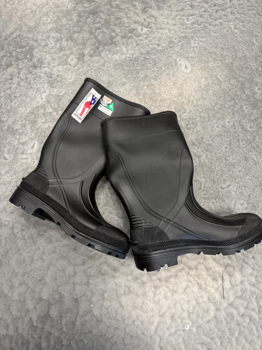 Servus Honeywell Black Protective Work Boots Size 11