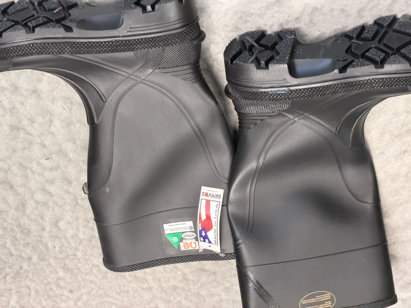 Servus Honeywell Black Protective Work Boots Size 11 - photo 3