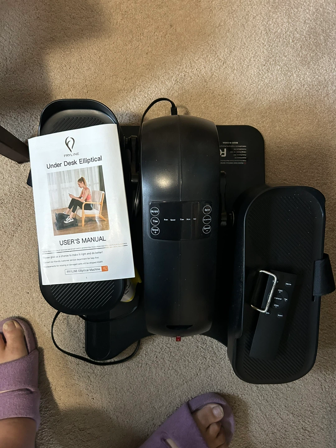 Fryline Under Desk Elliptical