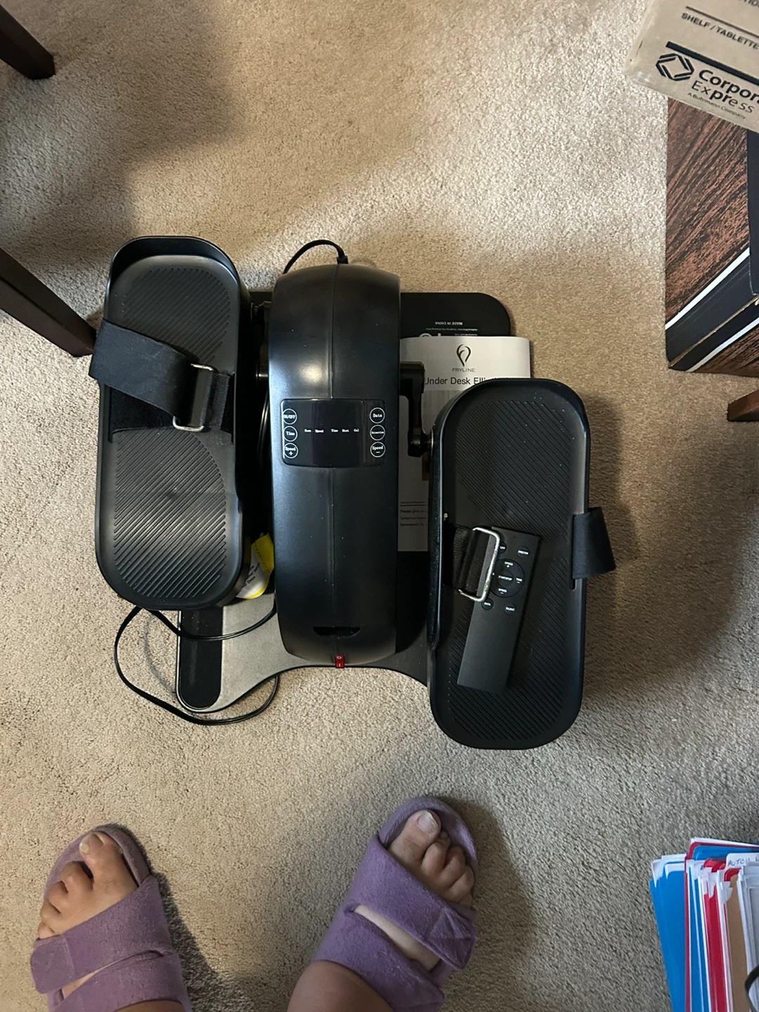 Fryline Under Desk Elliptical - photo 2