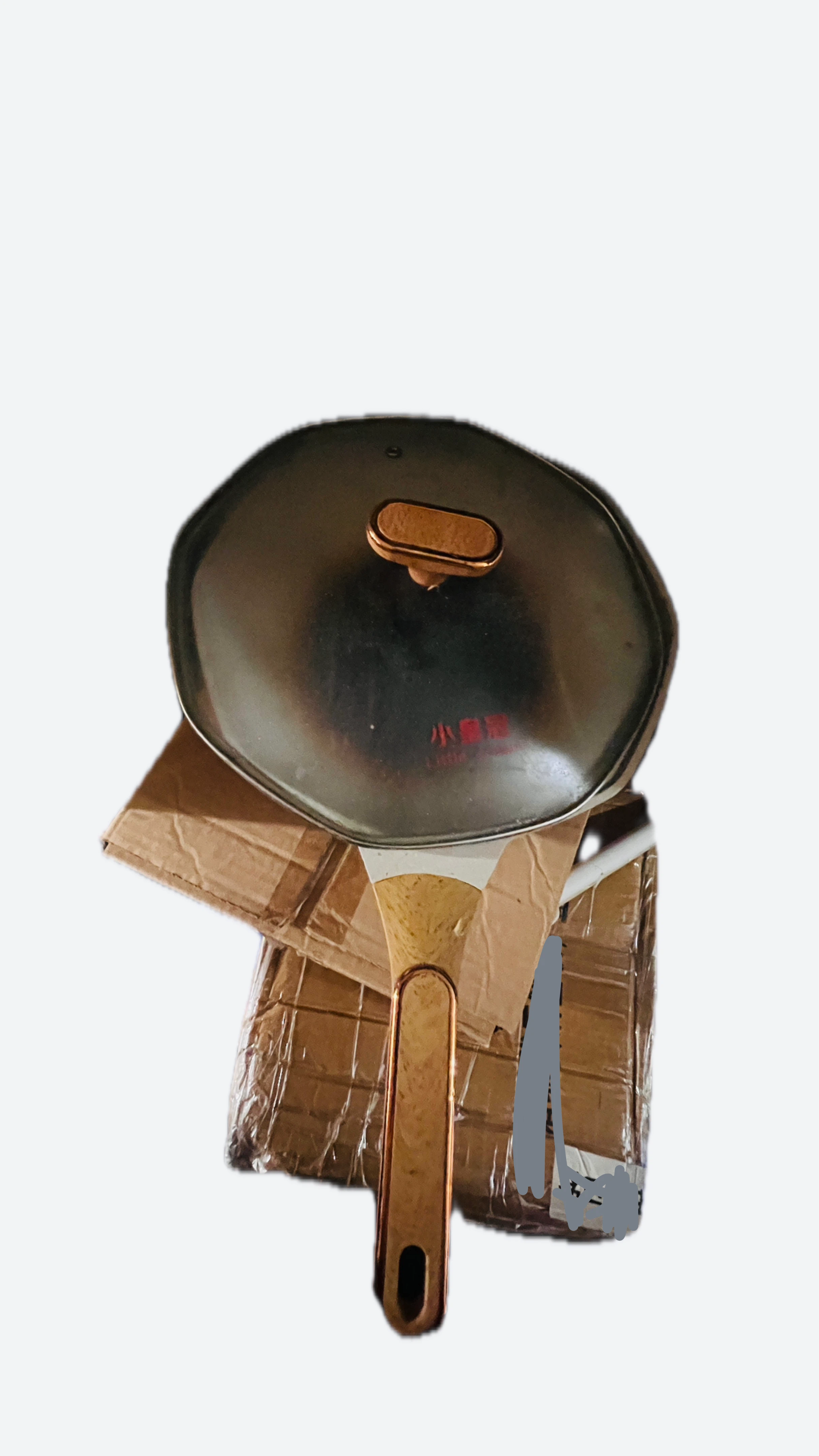 Non-Stick Frying Pan with Lid