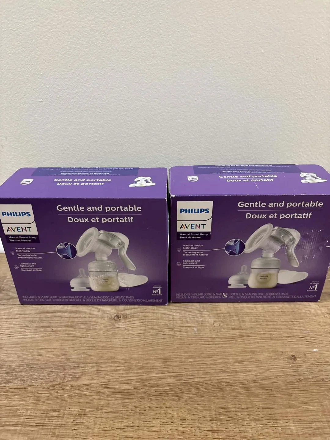 BRAND NEW Philips Avent Manual Breast Pump - Factory Sealed