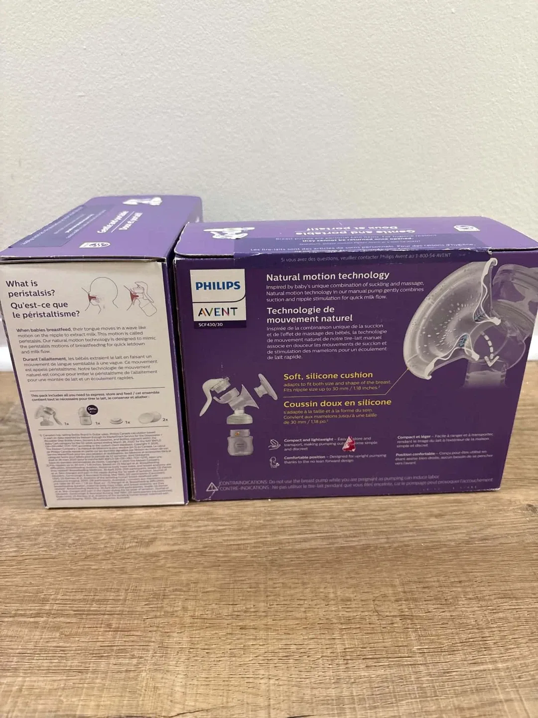 BRAND NEW Philips Avent Manual Breast Pump - Factory Sealed - photo 2