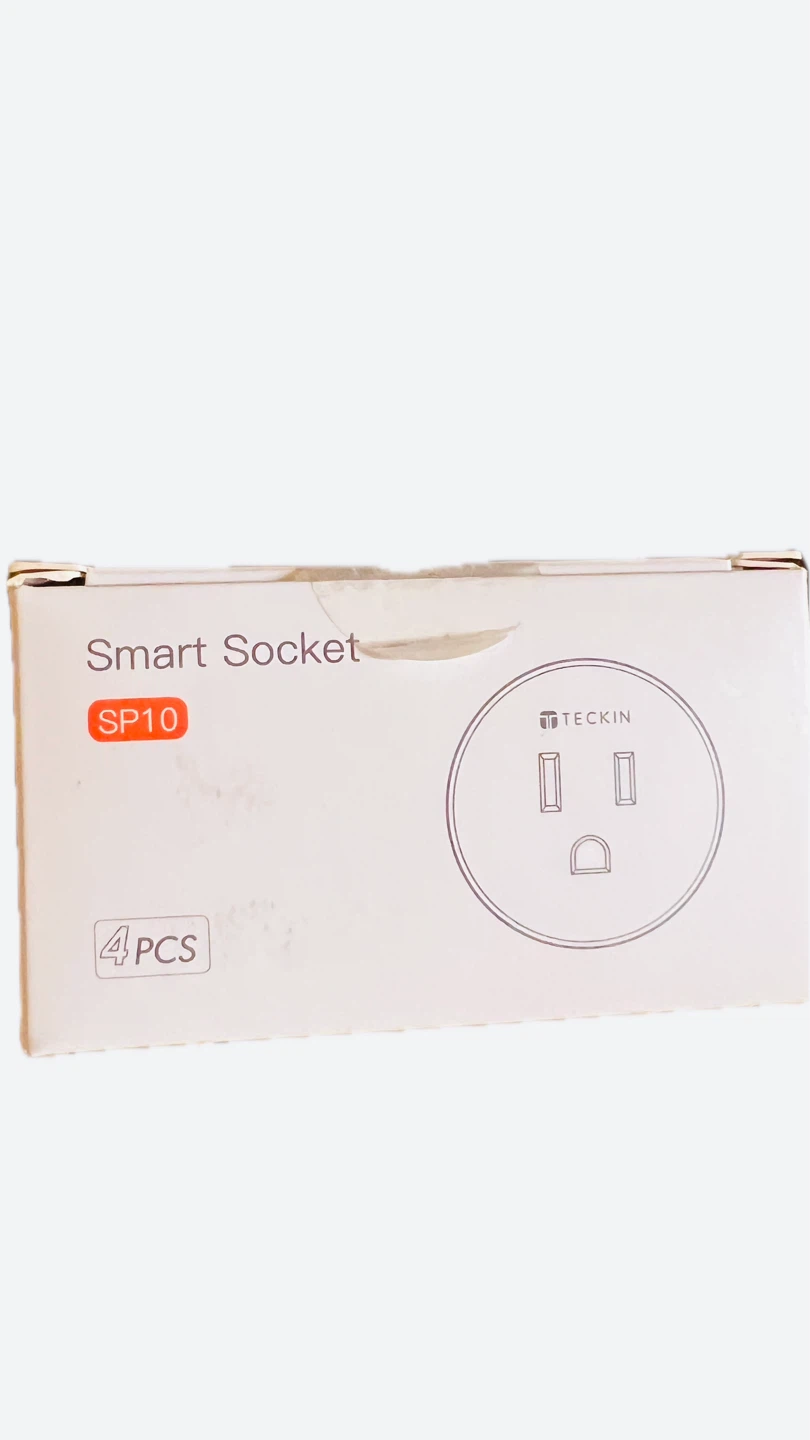 Teckin SP10 Smart Socket 4-Pack