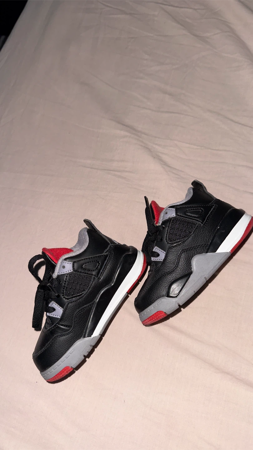 Nike Air Jordan 4 Toddler Shoes