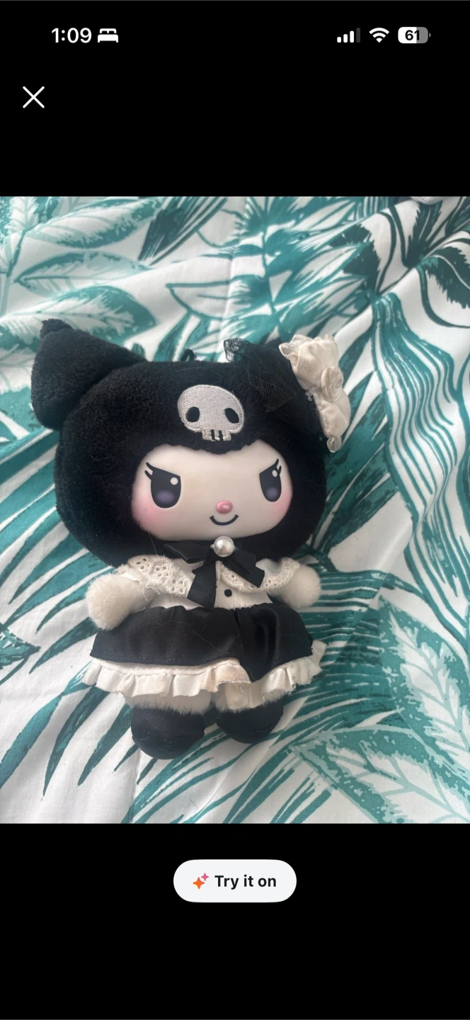 Sanrio Kuromi Plush Doll